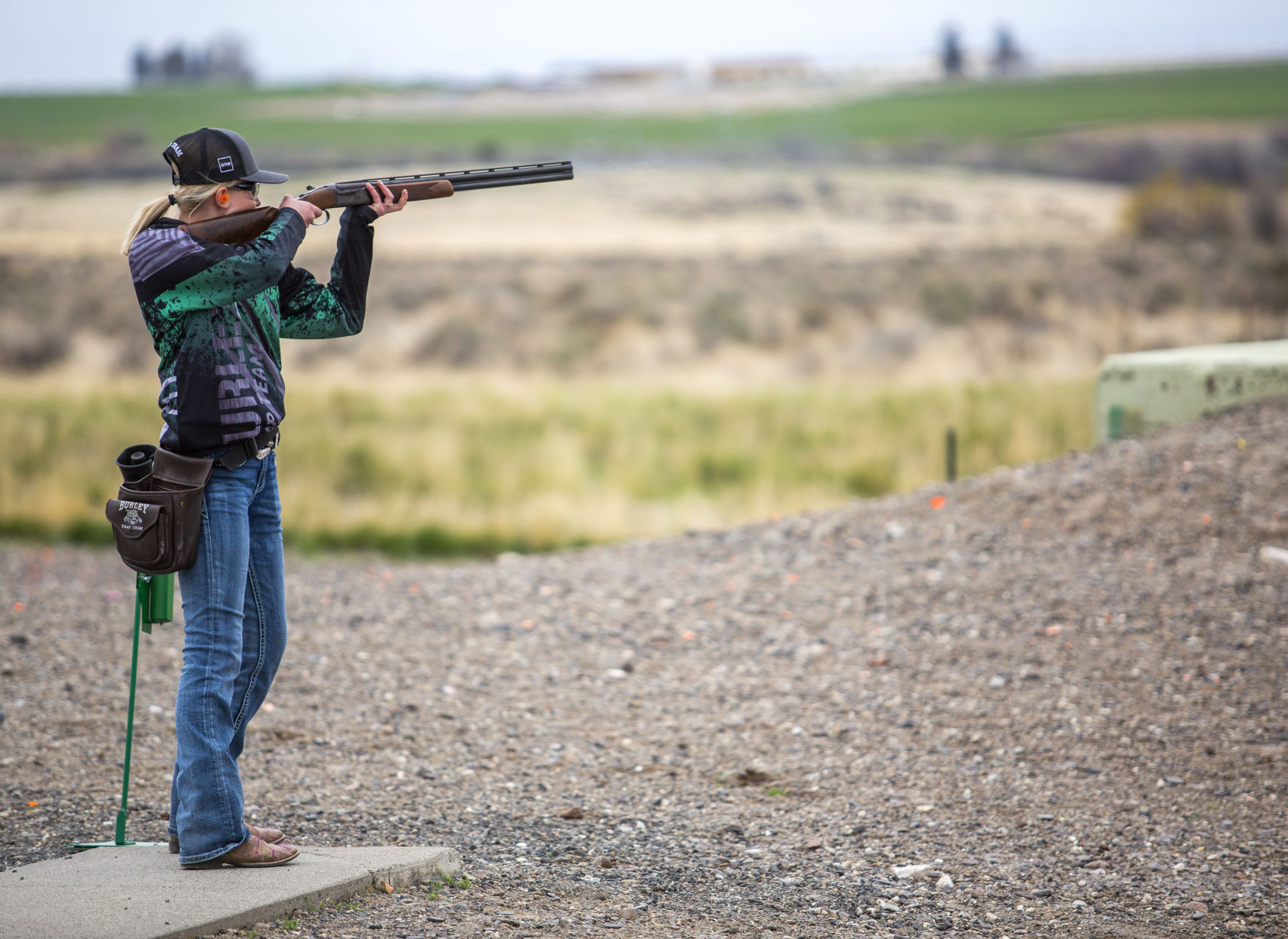 Shooting for a cause